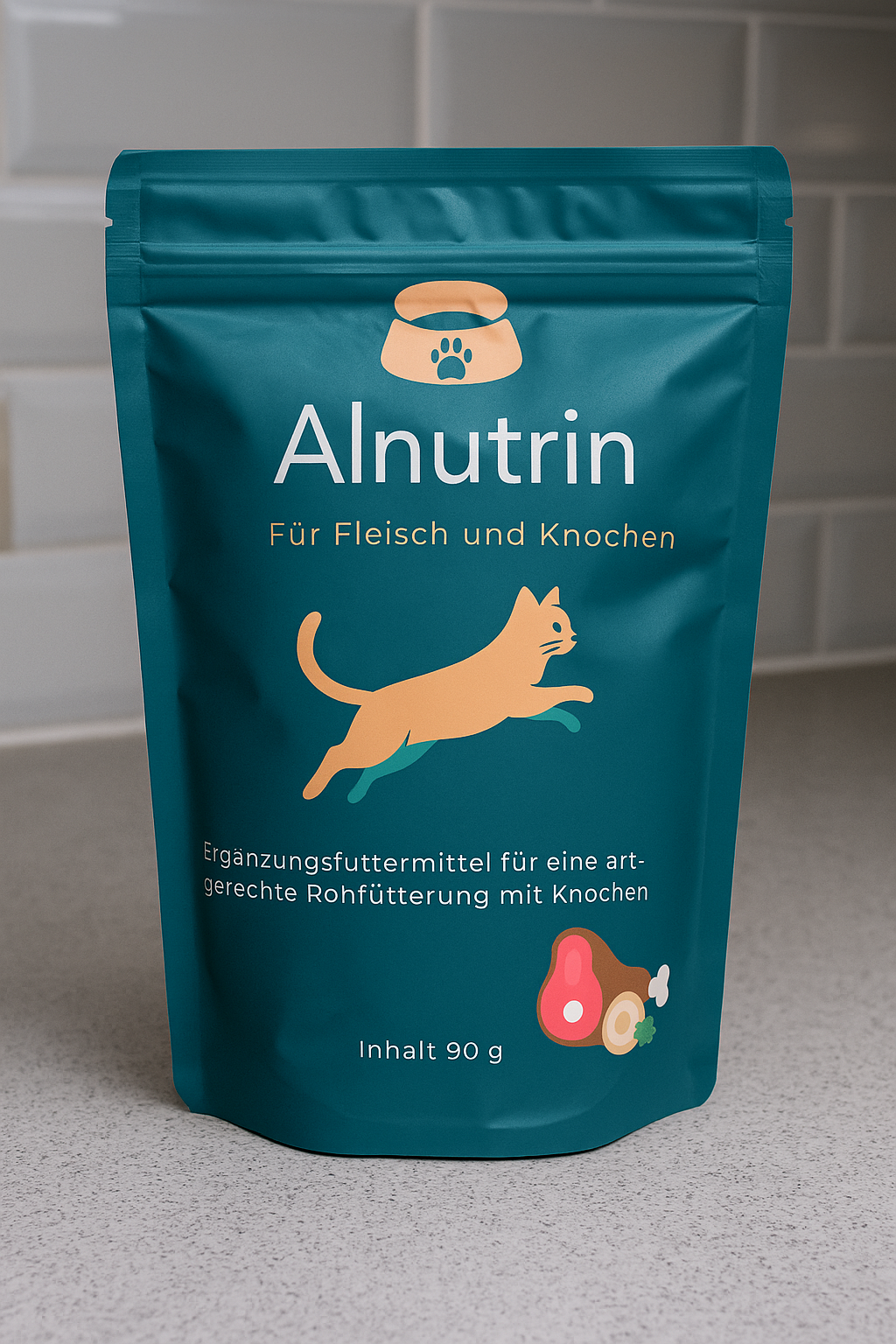 Alnutrin für Fleisch und Knochen